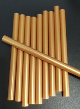 20pcs 7x100mm Pearl White Glue gun potato stick,Hot Melt Adh