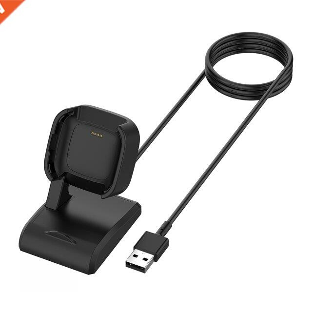 1m USB Charging Dock Stand Cable For Fitbit Versa 2 Smart Wa