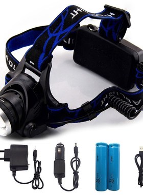 Led Headlamp Headlight  T6 3000LM headlamps Head Lamp Torch