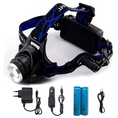 Led Headlamp Headlight  T6 3000LM headlamps Head Lamp Torch
