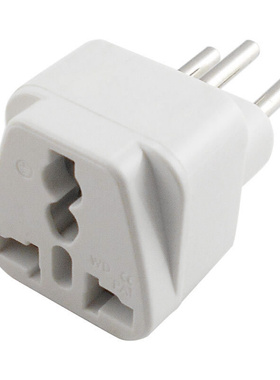 Convenient UK/US/EU to Switzerland Swiss AC Power Plug Trave