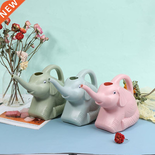 Plastic Elephant Watering Can HomePatio Lawn Gardening Plant