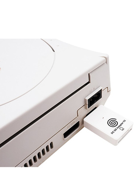 SD Card Reader for Sega DC Dreamcast Game Player TF Card Ad