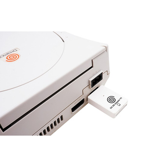SD Card Reader for Sega DC Dreamcast Game Player TF Card Ad