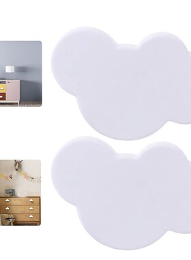 Kids Drawer Handles Plastic Cartoon Cloud Shape Drawer Handl