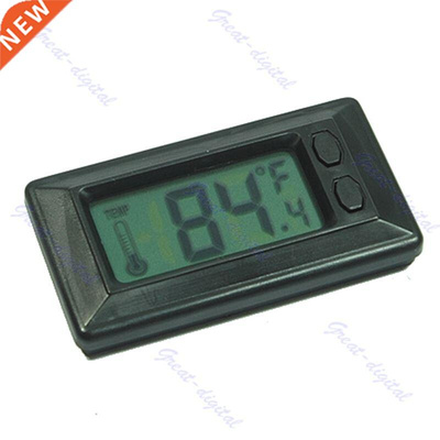 LCD Digital Temperature Thermometer New Wall Car Indoor Hygr