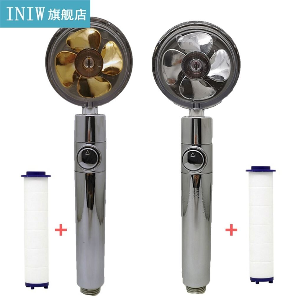 RecabLeght High Pressure Shower Head 360 Water Saving Bathro