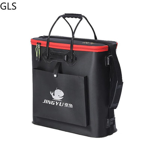 Portable Fishing Bag Water Bucket Storage Boxes Collapsible