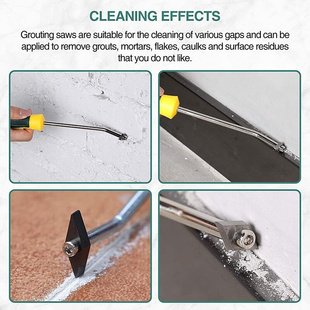 Professional Ceramic tile grout remover Tungsten Steel Tile