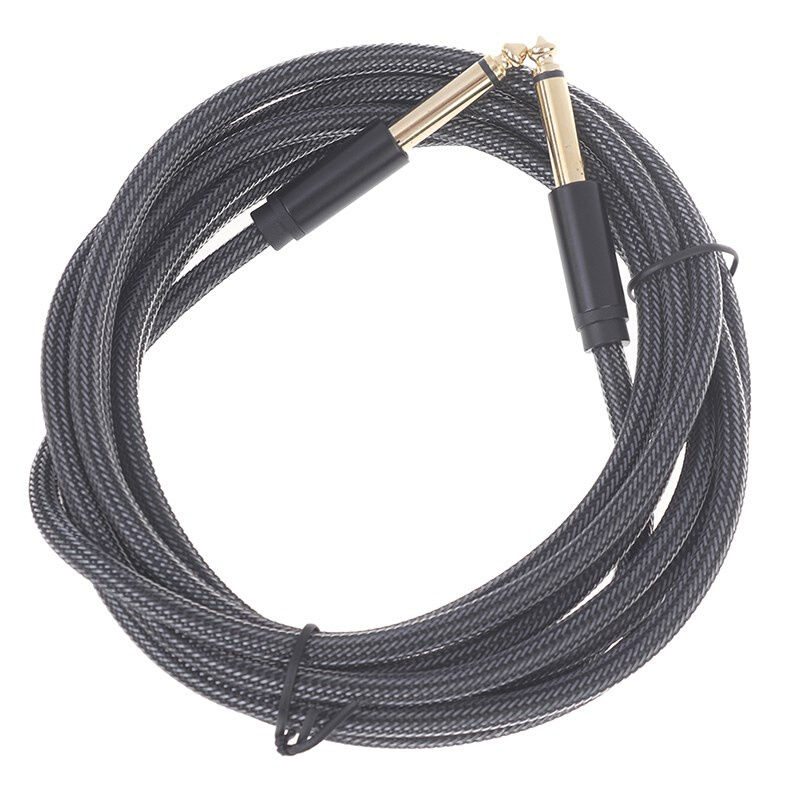 1PC 3M 6.5mm 6.35mm Jack Audio Cable 6.35 Jack Male to Male