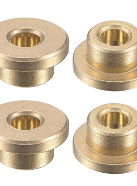 Sintered Bronze Self-Lubricating Bushing Flanged Sleeve Bear