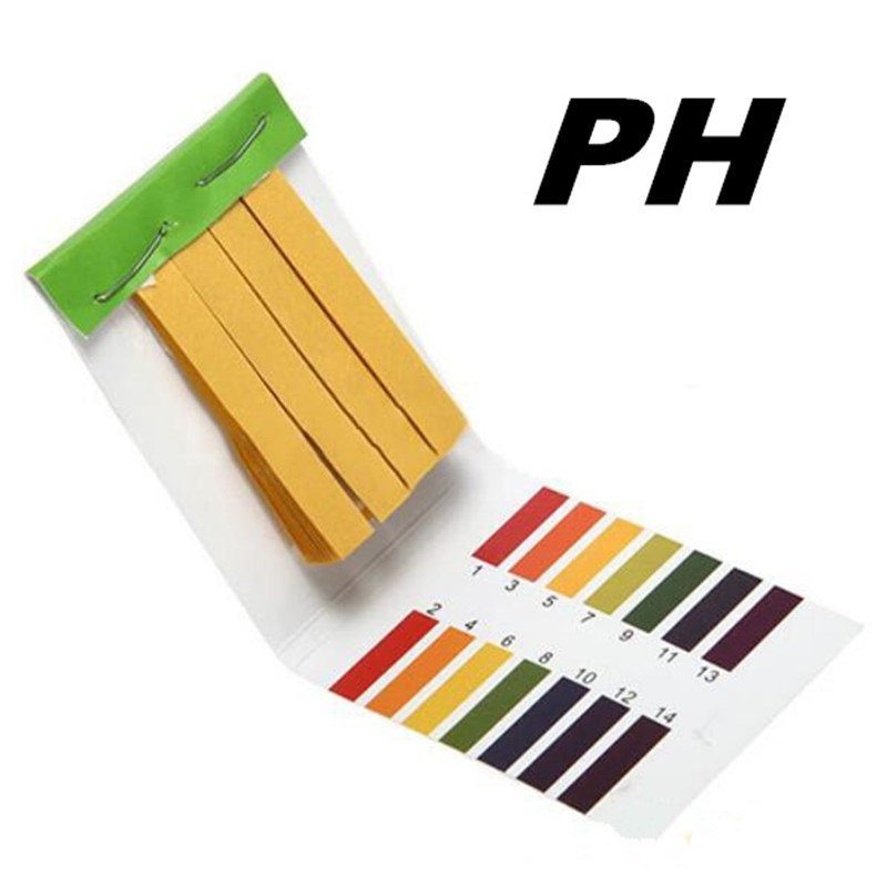 1set = 80 Strips! Professional 1-14 pH litmus paper ph test