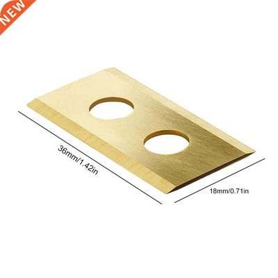 30pcs Lawn Robot Blade Plating Lawn Mover Replacement Blade