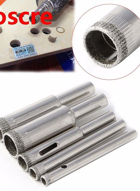 [OOTDTY] Hole Saw Drill Bits Set Tile Ceramic Cutter Glass M