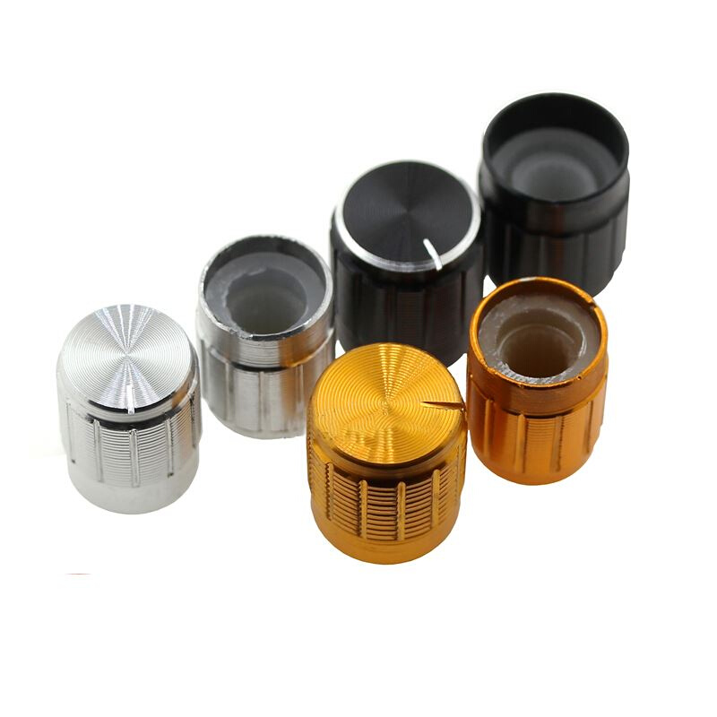 10pcs 15*17mm aluminum alloy potentiometer knob roty switc