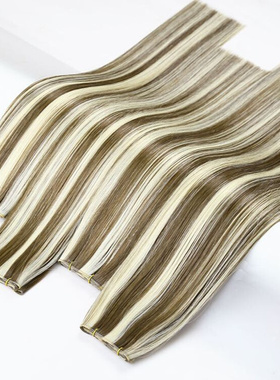 Russian Genius Weft European Hair 手编发帘云南发质 白人高端