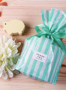 10pcs Bow Stripe Dragee Black Box Gift Bags Wedding Candy Bi