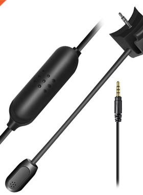 Portable Video Microphone Mic 3.5mm Plug Active Noise Reduct