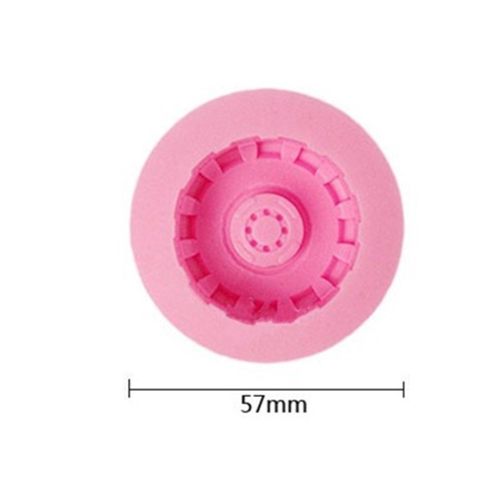 Car and motorcycle tire silicone mold DIY chocolate wheel mo