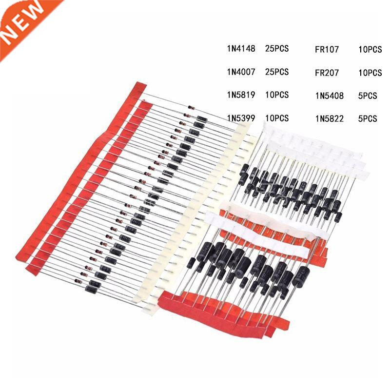 Fast Switching Schottky Diode kit set 1N4148 1N4007 1N5819 1