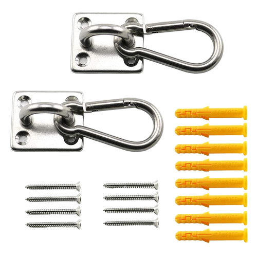 2 Set M6 Ceiling Wall Mount Hanging Hardware Fitting Set U-S