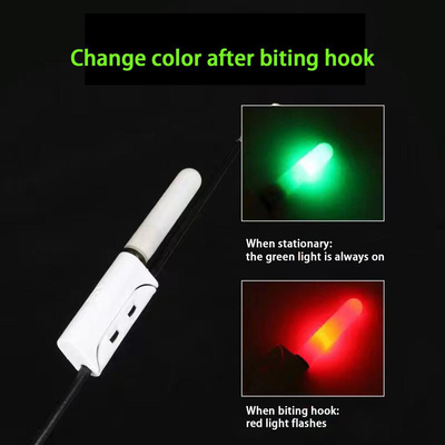 YFASHION Night Fishing Rod Lights Electronic Rod Luminous