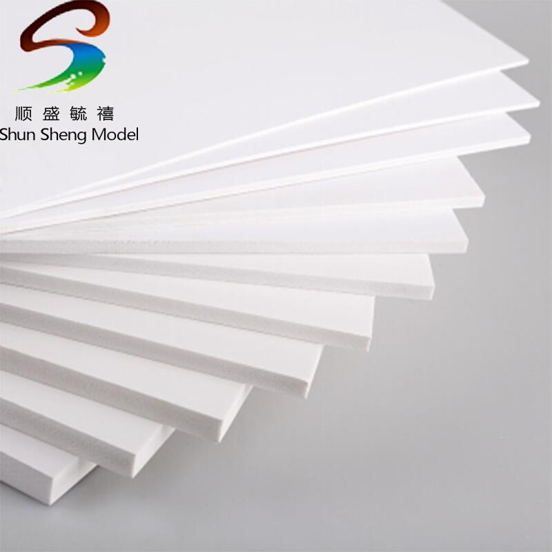 300x200mm with 2mm 3mm 5mm 8mm thickness PVC foam board pla