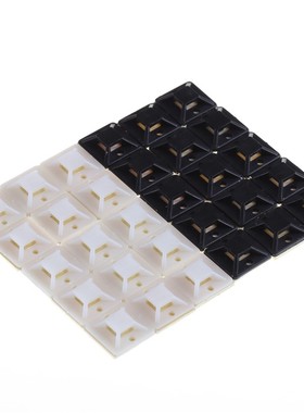 Wholesale 100pcs/pack Cable Wire Zip Tie Self-Adhesive Mount
