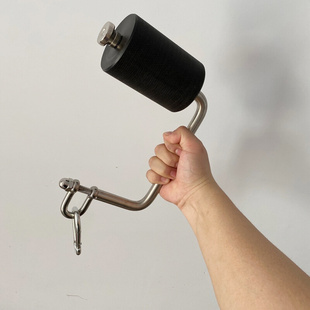 Arm Wrestling Workout Table Handle L-bar Detachable Grips