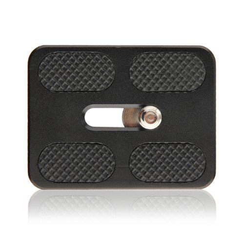 PU50 Release Plate per Arca Swiss Capi Benro 50x38x10mm