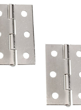 2 Pcs Home Furniture Hardware Door Hinge Satin Nickel 2&quot