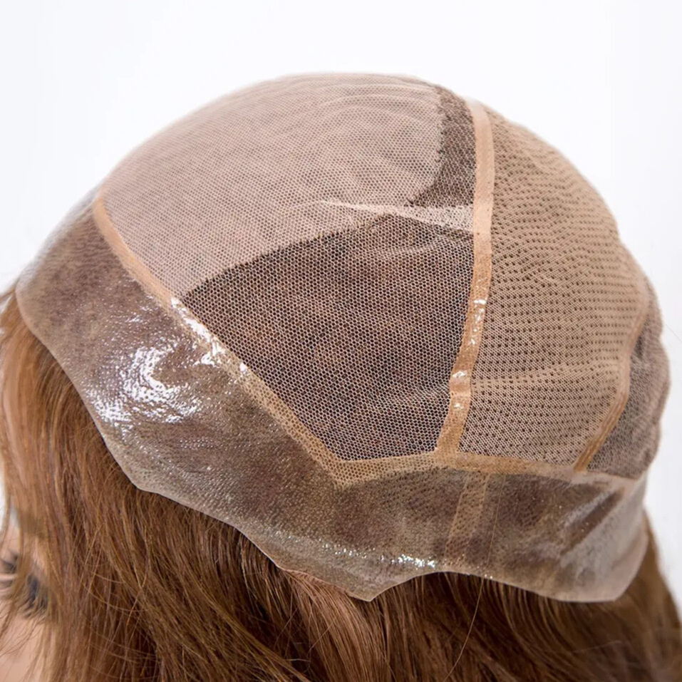 Silicone Medical For Alopecia Patients 医疗头套化疗真人发套