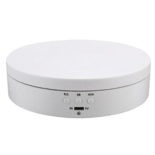 High Power Electric Rotating Jewelry Display Stand Base Jewe