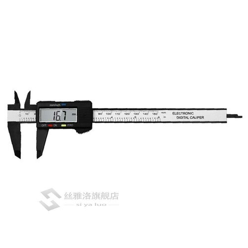 100/150mm Digital Vernier Caliper Inch and Millimeter Conver