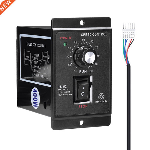 Speed Controller Alternating Current Single-phase Asynchrono