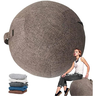 55 65 75 85CM Yoga Ball Dustproof Cover Anti-Slip Cotton