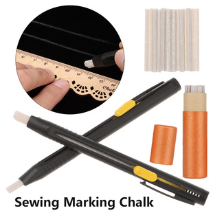 1Set Replaceable Plastic Tailor Chalk Pencil Essentials
