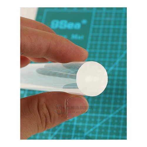1PC Transparent solid / hollow Pottery Clay Roller Acrylic C