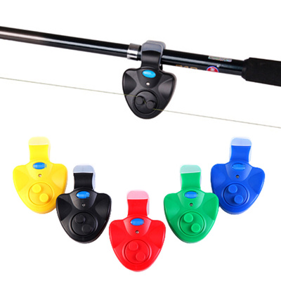 Echo Sounder LED Light Fishing Bite Alarms Line Gear