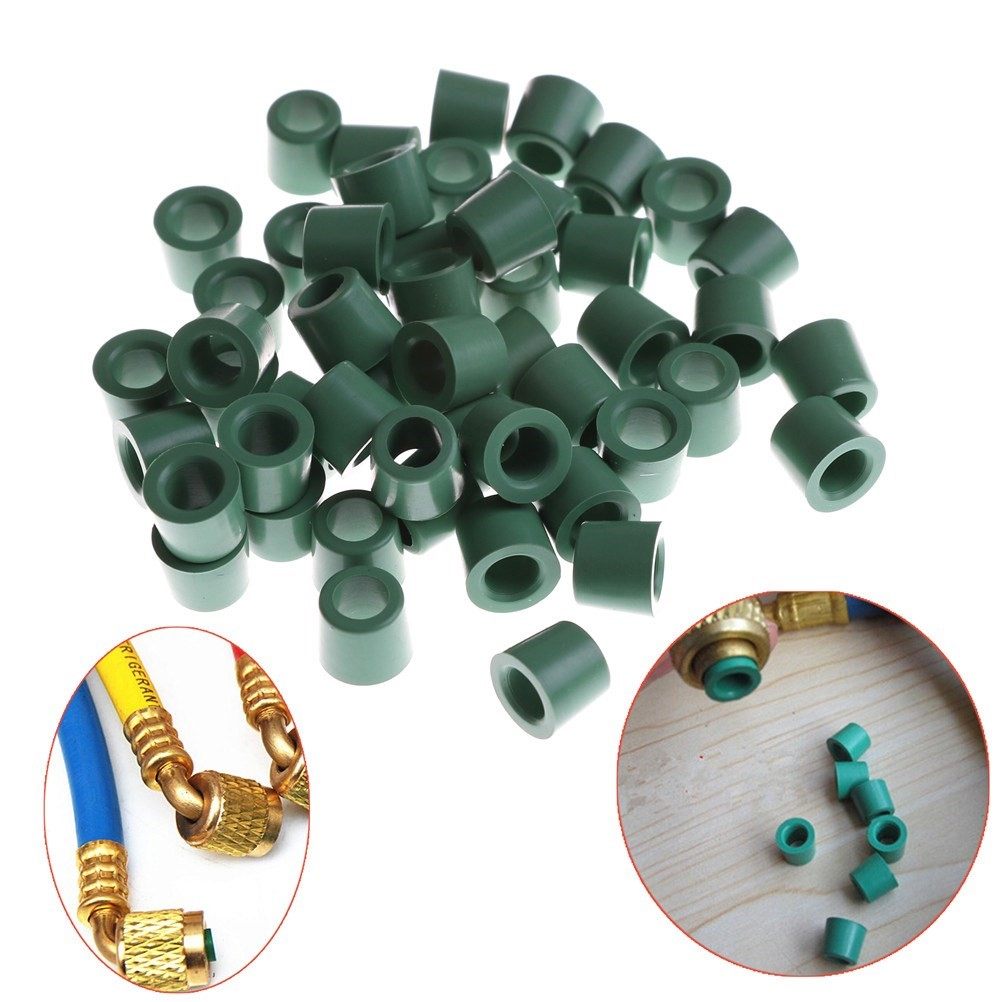 50pcs/lot O-rings Air Conditioning 1/4'' Charging Hose 1/4''
