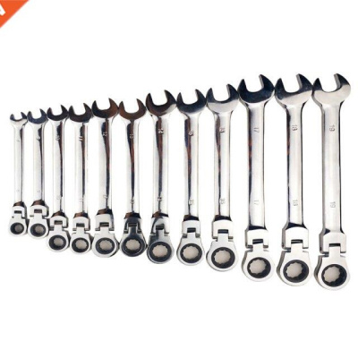6-24mm Flexible Head Ratchet Spanner Combination Wrench A Se