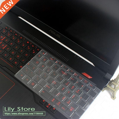 15.6 inch laptop keyboard cover Protector for Asus TUF Gami
