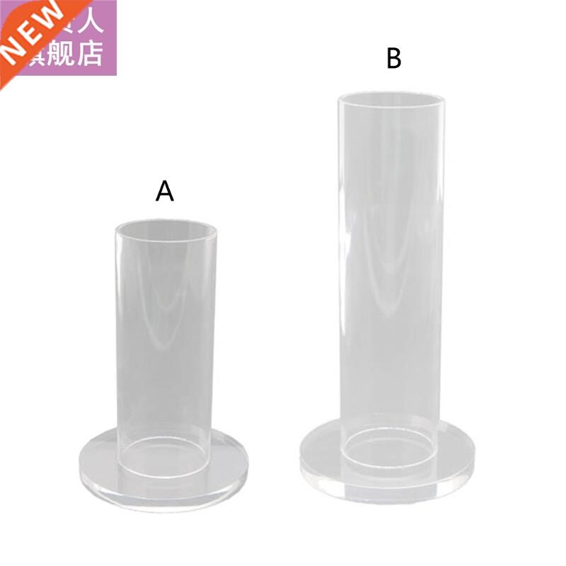 Acrylic Scrunchie Holder Stand Clear Jewelry Organizer Velve