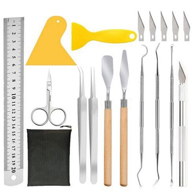 Craft Vinyl Weeding Tools Set Basic Vinyl Tool Kit 适用于 We