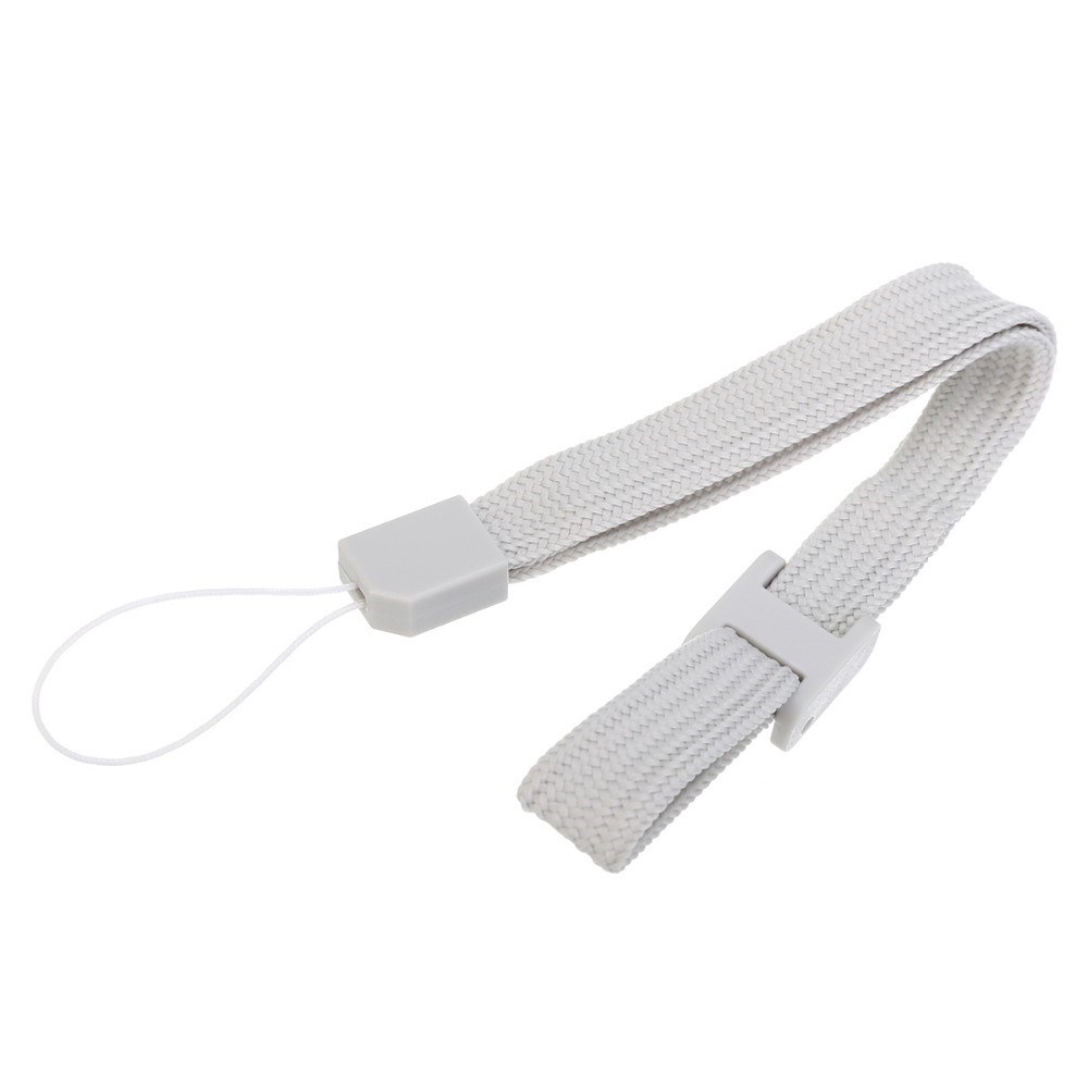 1Pc Replacement White Wrist Strap Suitable 适用于  Wii Remot