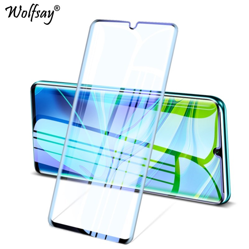 Xiaomi Mi Note 10 Lite Glass Curved Screen Protective Lens F