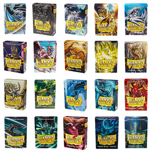 Dragon Shield 60PCS/box YGO Game Cards Sleeves Playing for