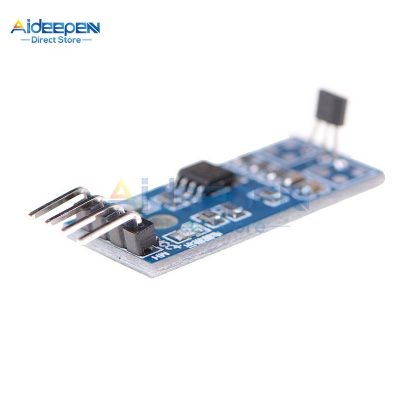 5Pcs/lot 3.3V 5V Hall Sensors Module 3144E Hall Switch Spee