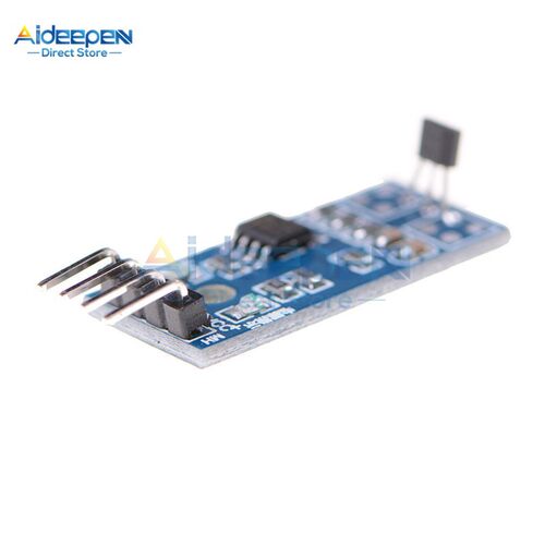 5Pcs/lot 3.3V 5V Hall Sensors Module 3144E Hall Switch Spee