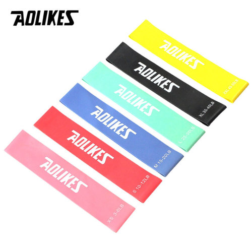 AOLIKES 1PCS Resistance Bands Rubber Band Workout Fitness